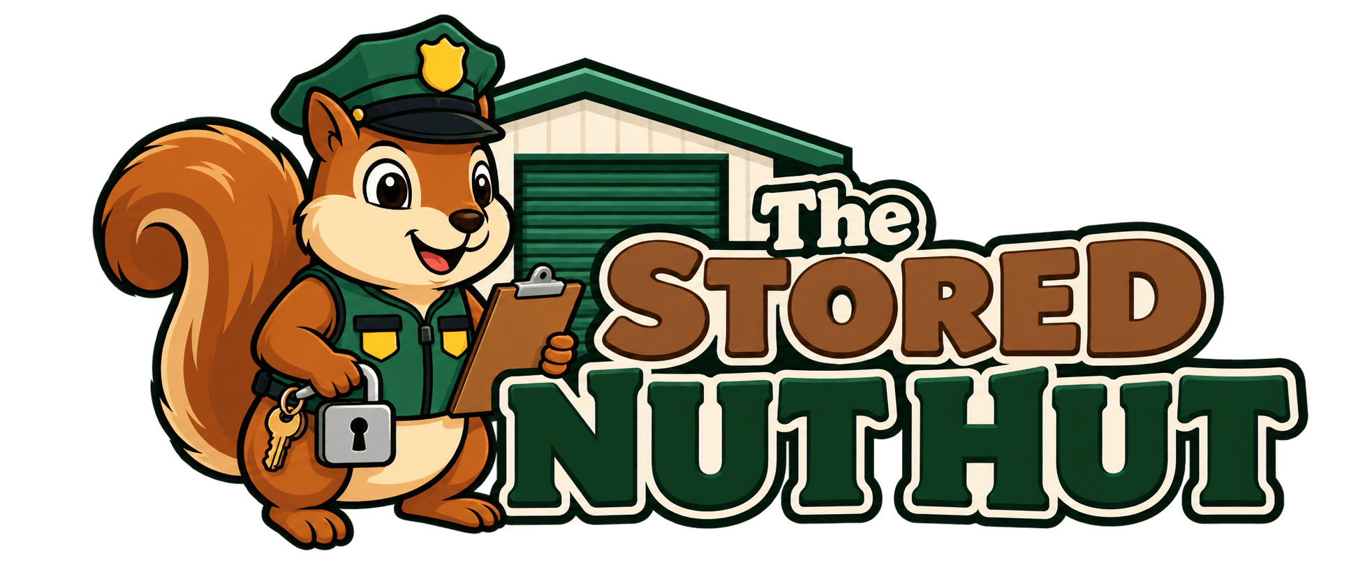 The Stored Nut Hut logo